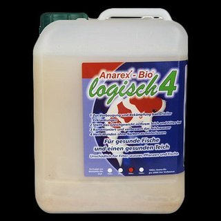 Anarex-Biologisch4 Milchsurebakterien, 10 Liter fr die Gesundheit ihrer Koi!